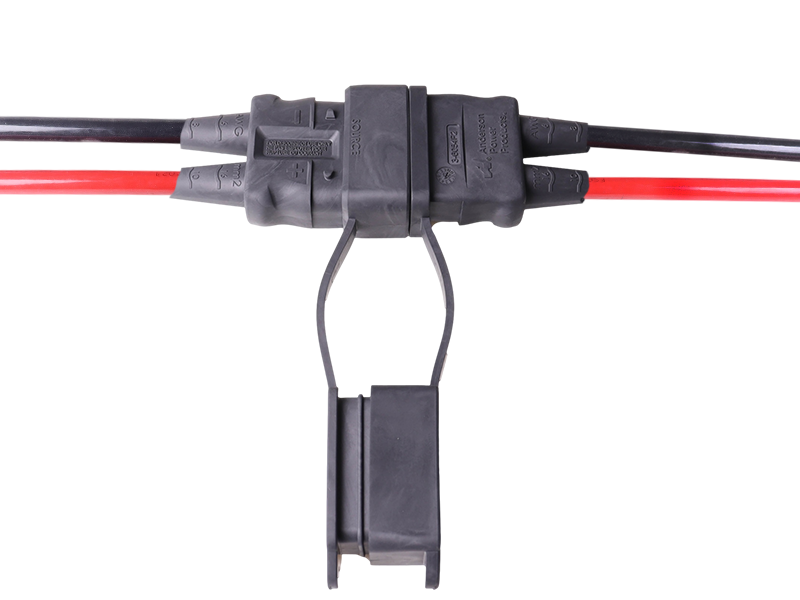 Protection étanche IP64 femelle pour connecteur anderson SB50 - Li-Tech